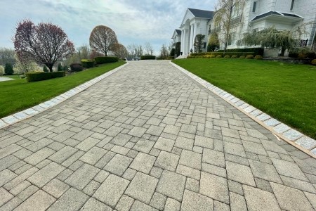 Driveway washing