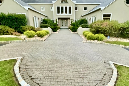 Paver cleaning